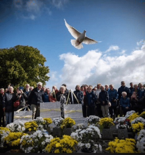 Funeral Dove Release (1)