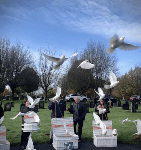 Funeral Dove Release (5)